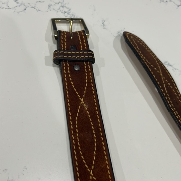 Chambers Arizona cowhide belt - Picture 7 of 8